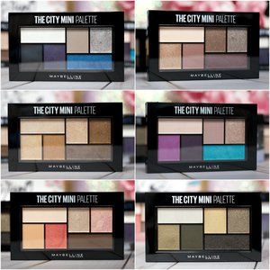 MAYBELLINE City Mini Eyeshadow Palette NEW